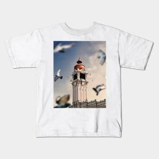 Clock Tower Kids T-Shirt